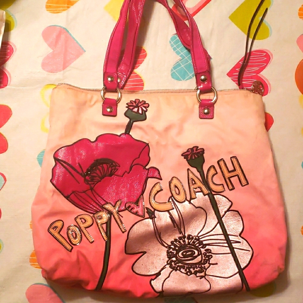 Coach Poppy Shoulder bag